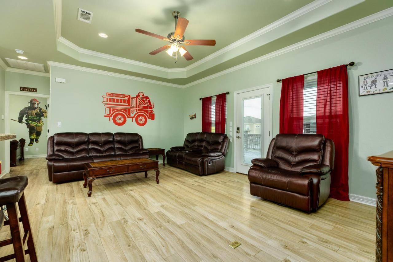 The Firehouse Villa Bolivar Peninsula Luaran gambar